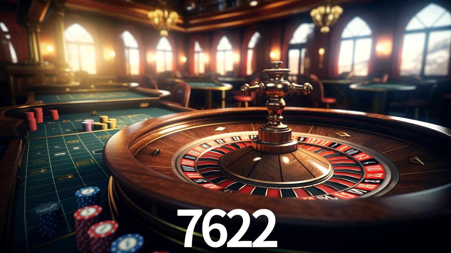 Roulette Table 7622