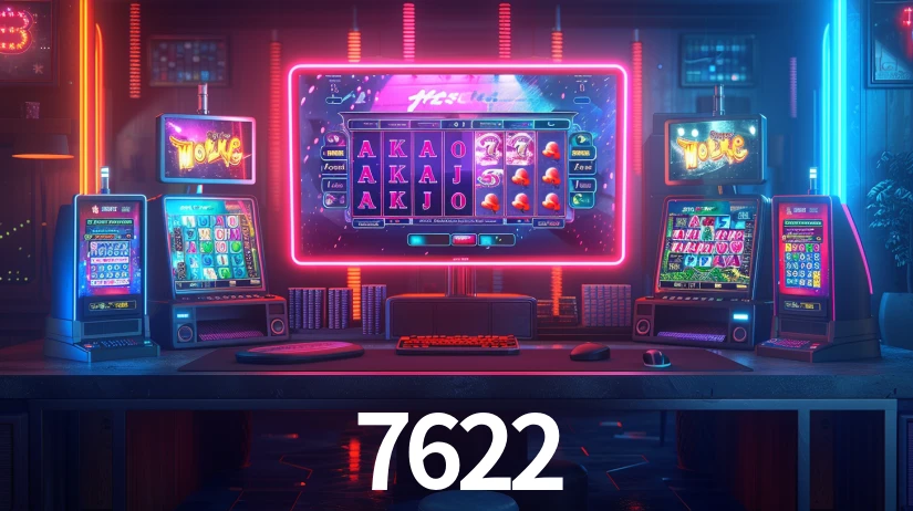 7622: Jogos de Caça-Níqueis-Altas Recompensas, Roleta-Velocidade, Blackjack-Desafios Máximos